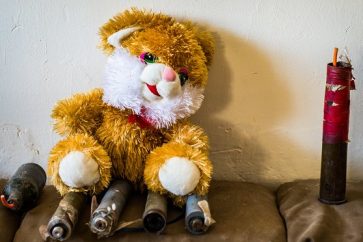 The cunning and cruel bombs used by Isis to stall the Mosul offensive