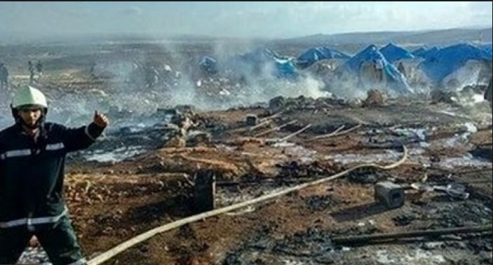 Evidence of chemical weapons use by terrorists in Aleppo