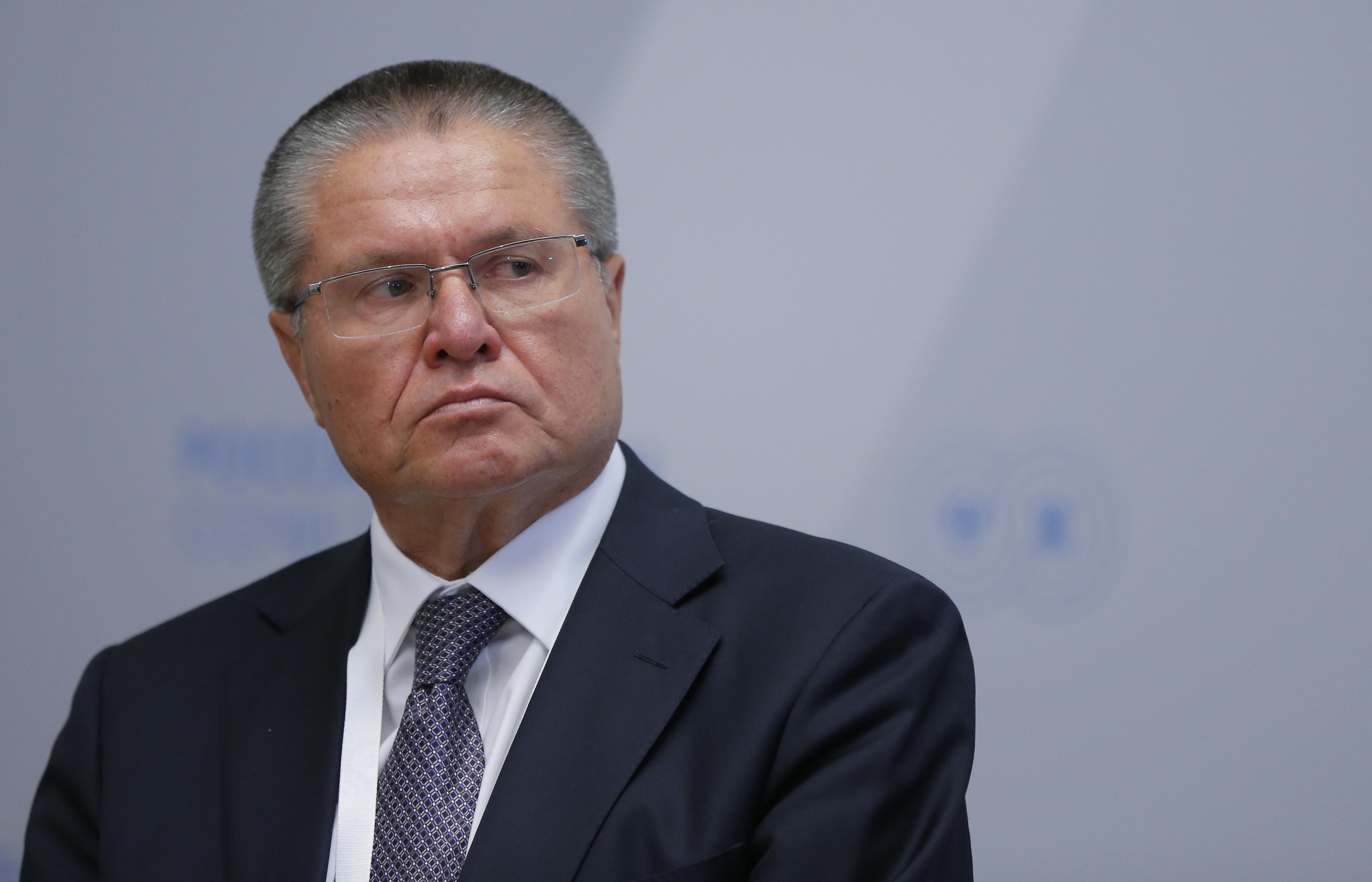 Russian Economy Minister Alexei Ulyukayev