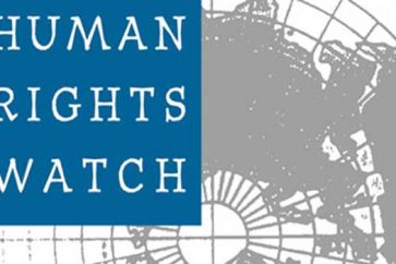 Human Rights Watch logo