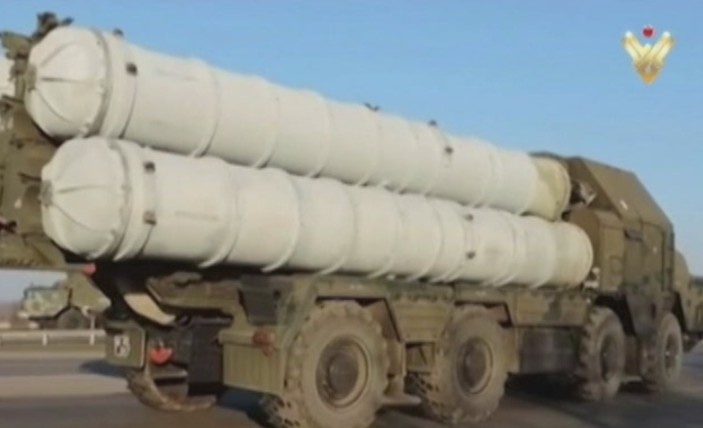 Russian S-400 air defence system