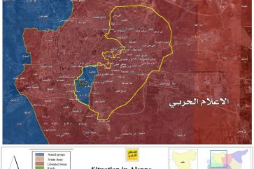 Aleppo: Terrorist seize only 2%