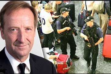 MI6 Chief Alex Younger