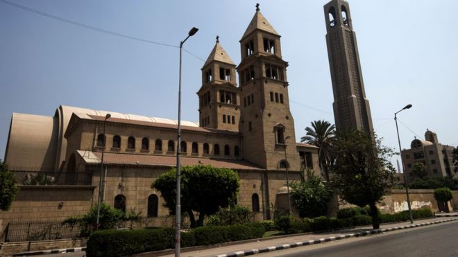 Coptic Cathedral Cairo