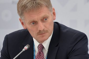 Kremlin spokesman Dmitry Peskov