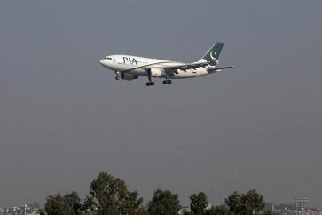 Pakistani plane