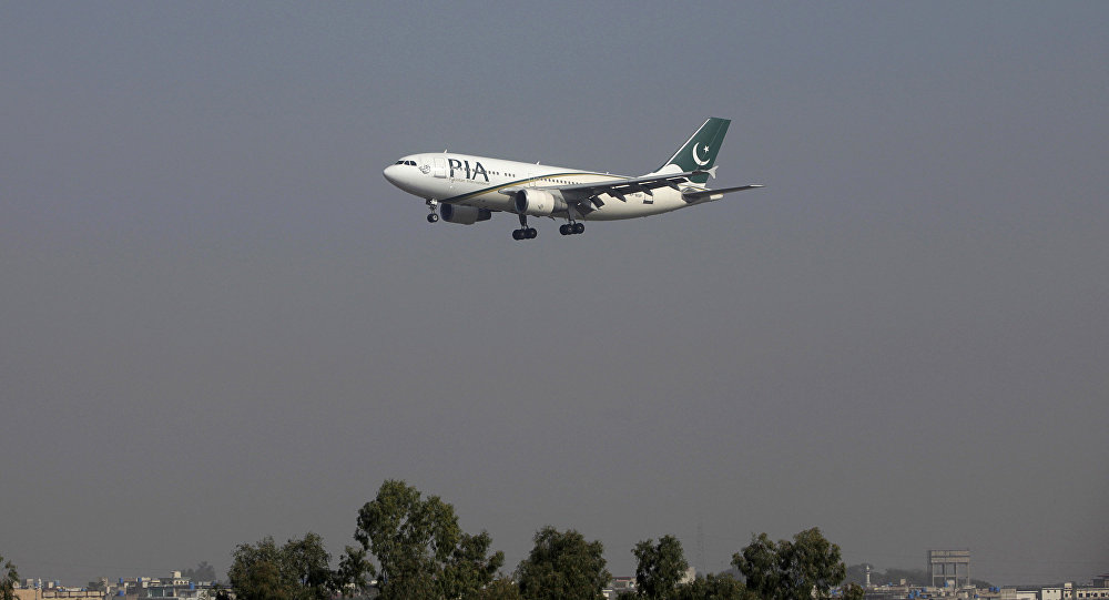 Pakistani plane