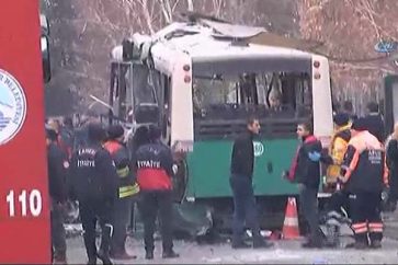 Turkey Kayseri blast