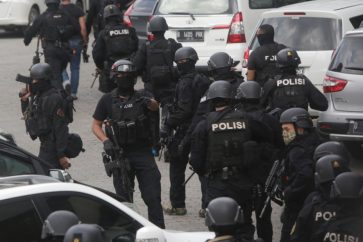 Indonesian police