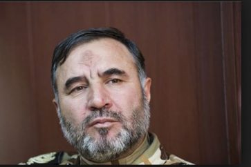 General Kioumars Haidari