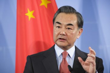 Chinese foreign minister Wang Yi