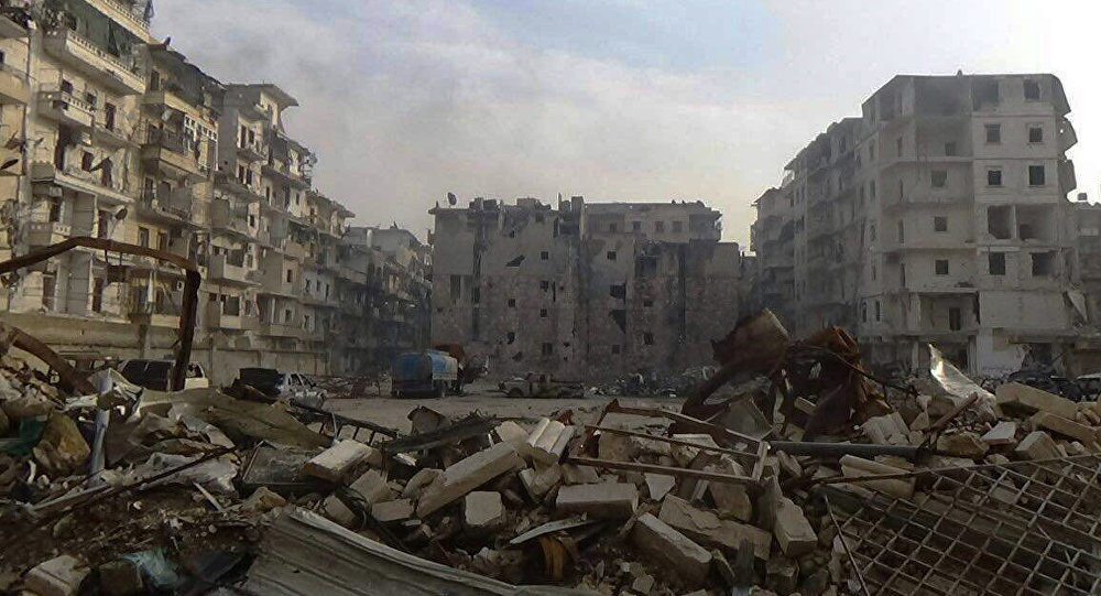 Al-Sukkari neighborhood, the last liberated area in Aleppo