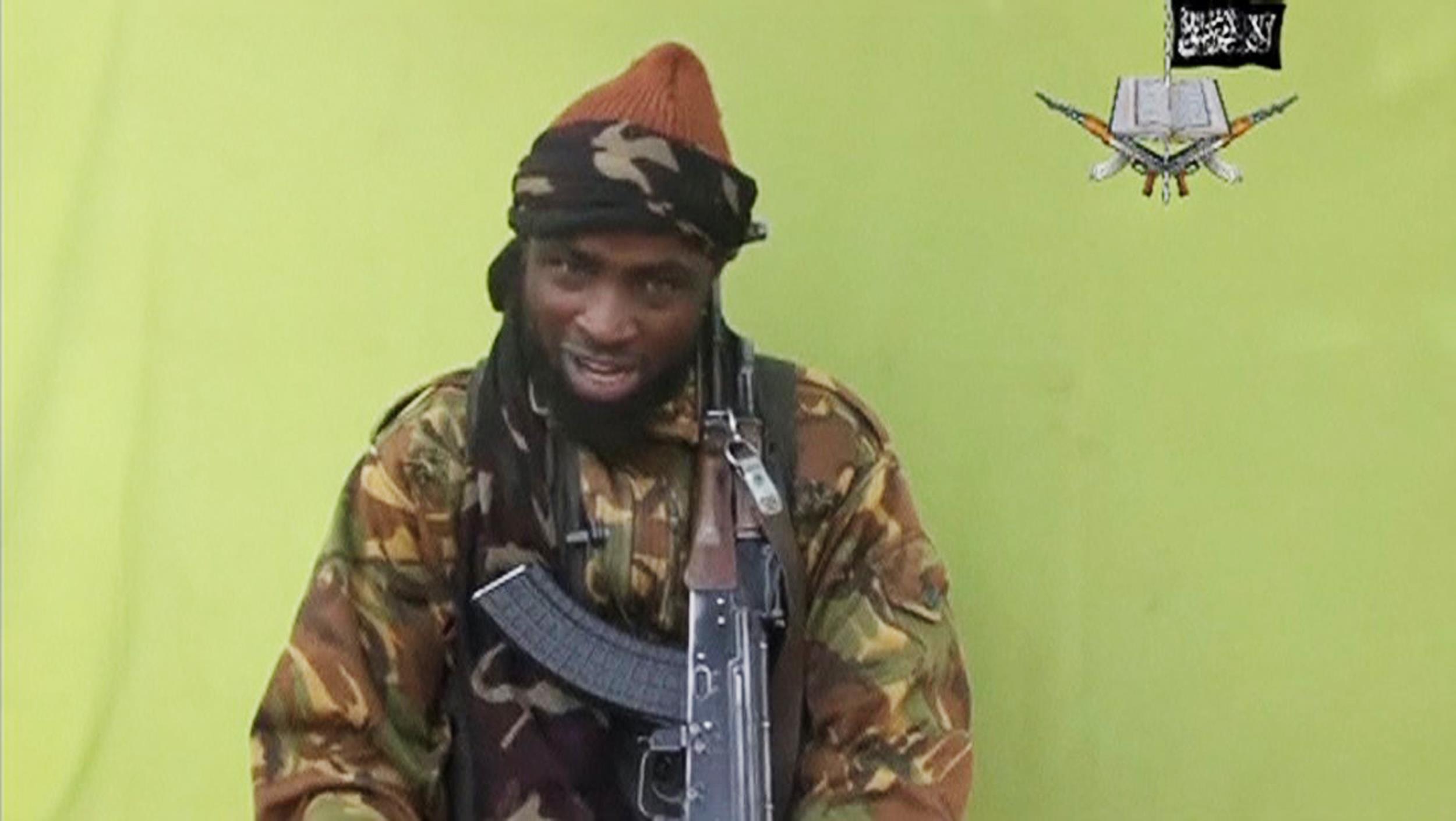 Boko Haram's elusive leader Abubakar Shekau