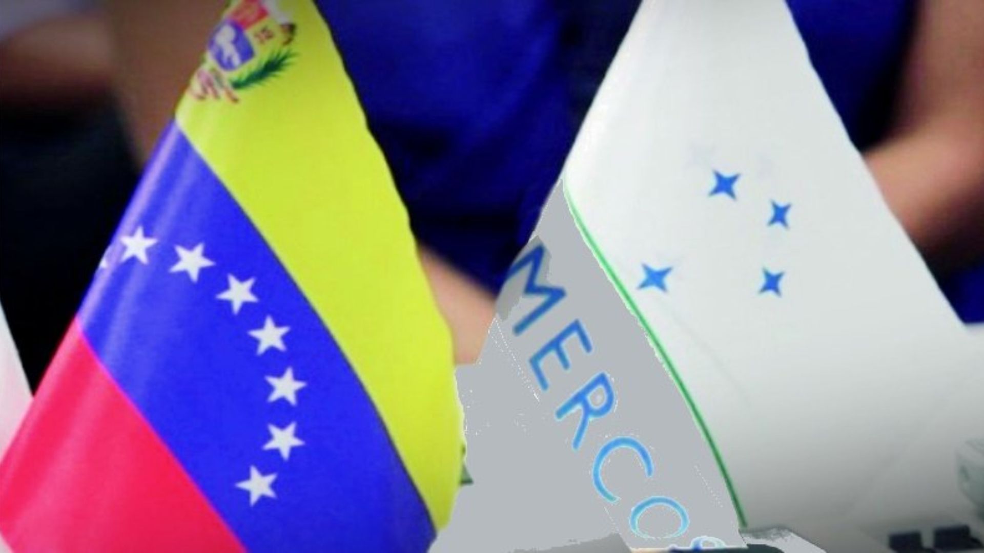 Venezuela, Mercosur flags