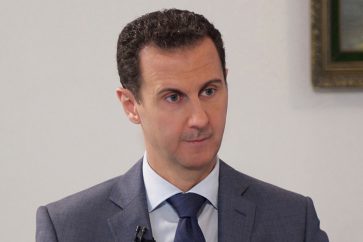 Syrian President Bashar al-Assad
