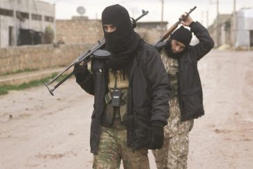 Takfiri terrorists (archive)