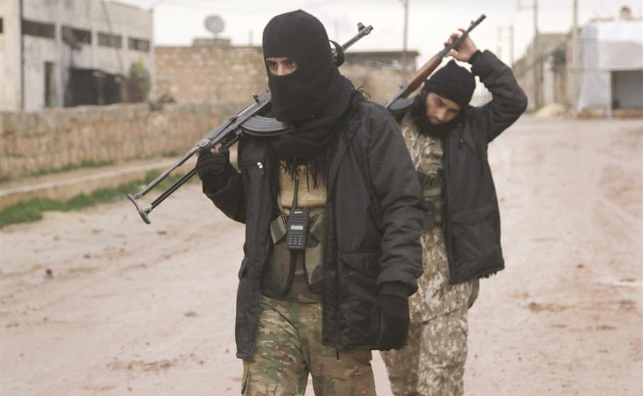 Takfiri terrorists (archive)