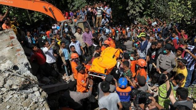 Indonesia Earthquake