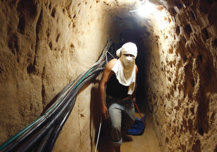 Gaza tunnel