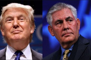 US President-elect Donald Trump - Rex Tillerson