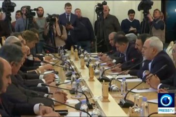 Top Diplomats Meeting in Moscow