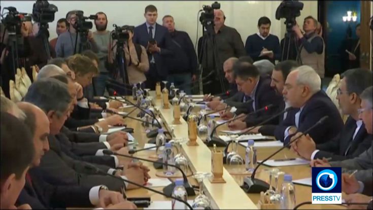 Top Diplomats Meeting in Moscow