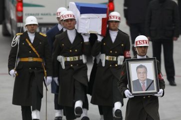 Russian ambassador in Turkey