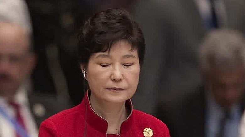South Korea President Park Geun-Hye
