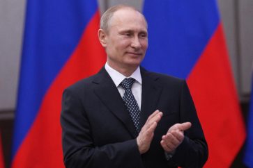 Russian President Vladimir Putin