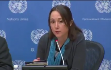 Canadian journalist, Eva Barlett