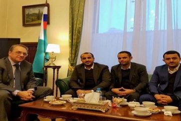 Bogdanov Ansarullah delegation