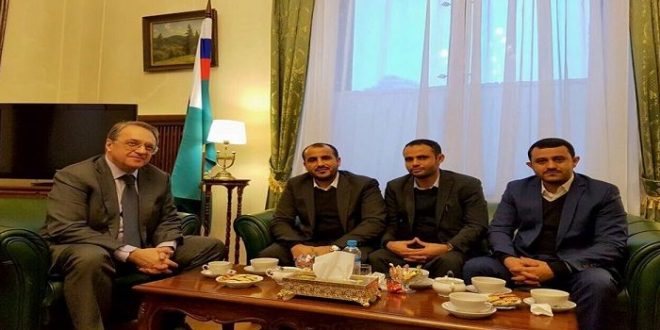 Bogdanov Ansarullah delegation