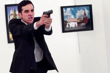 Russian envoy's Killer