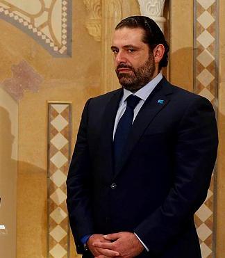 Lebanon's PM-designate Saad Hariri