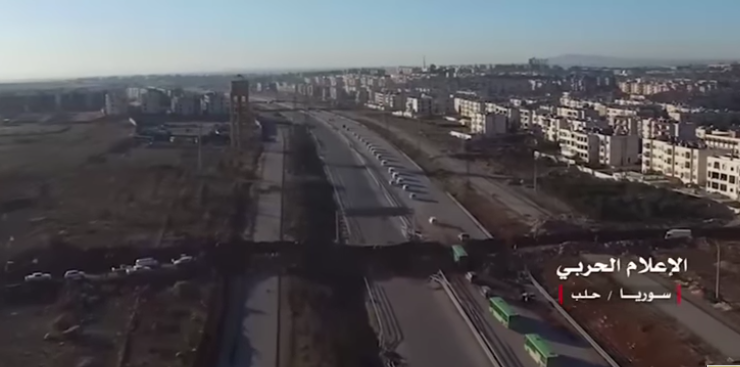 Evacuation in East Aleppo