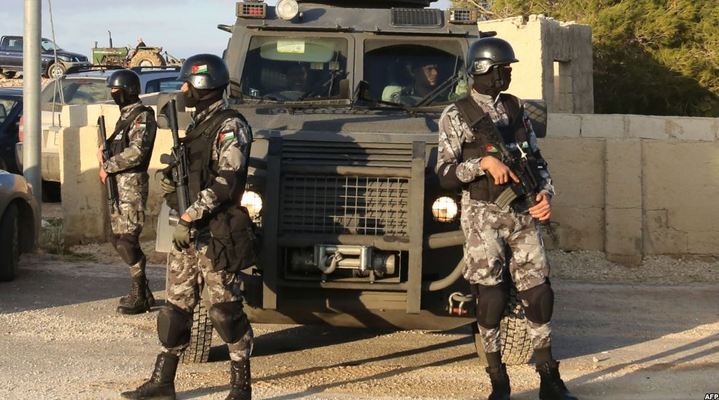 Jordanian Security Forces
