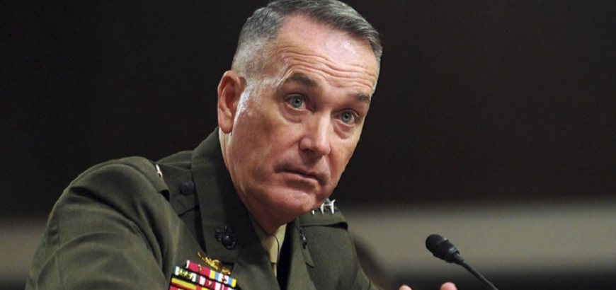 US chairman of the Joint Chiefs of Staff, Gen. Joseph Dunford