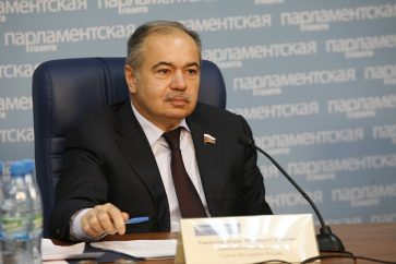Russia's Deputy Chairperson of the Council of the Federation Ilyas Umakhanov