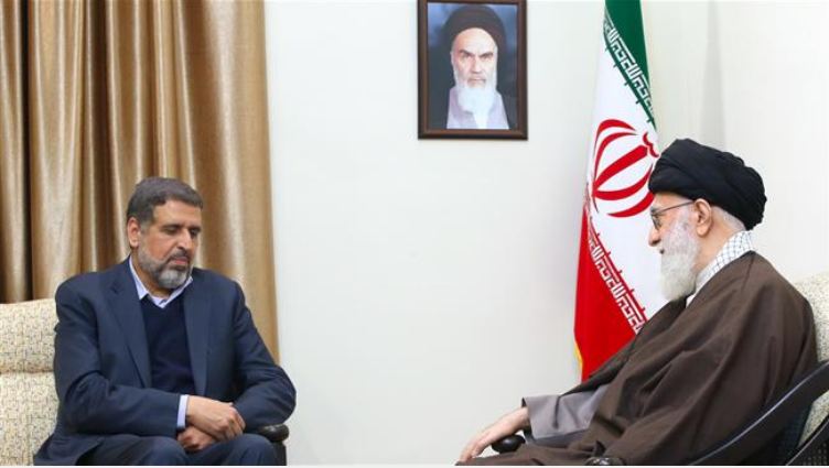 Imam Khamenei receiving Palestine's Islamic Jihad movement, Ramadan Abdullah Shalah