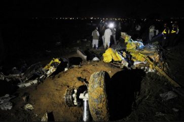 Plane Crash in Pakistan