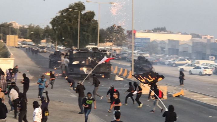 Clashes in Bahrain