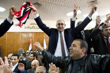 Cheers erupted as the judge delivered the verdict, saying the government had failed to provide evidence that the islands were originally Saudi.