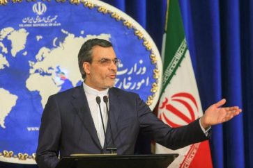 Iranian Deputy Foreign Minister for Arab and African Affairs Hossein Jaberi Ansari