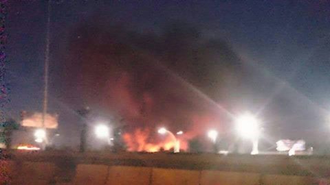 Israeli strike on Mazzeh