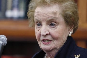 Former US Secretary of State Madeleine Albright