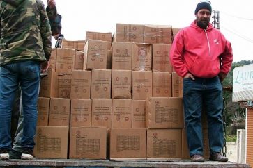 Russain humanitarian aids