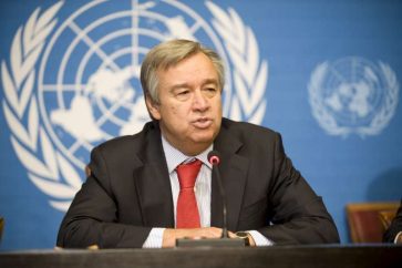 UN chief Antonio Guterres