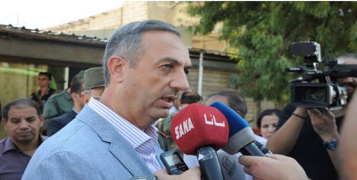 Damascus Countryside Governor Ala’a Ibrhaim