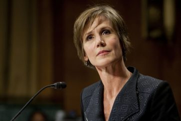 Chief US Lawyer Sally Yates