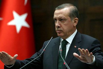 Turkish President Recep Tayyip Erdogan